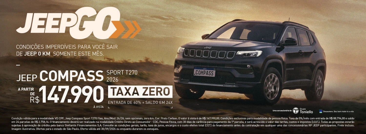 BannerDesk_RP JEEP - Campanha Varejo_Compass Sport